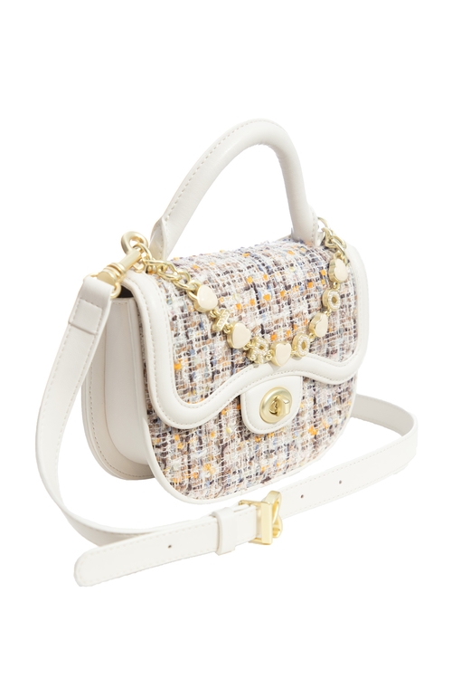 Tweed Slogan Shoulder Bag,,Chic flap bag,Crossbody bags,Leather,Season (AW) Look,Shoulder bags,Crossbody bags,pearl,Leather,Season (AW) Look,Plaid,Leather,Season (AW) Look,Crossbody bags,Plaid,Season (AW) Look,Shoulder bags,Crossbody bags,Season (AW) Look