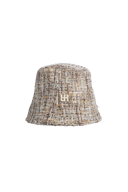 Tweed Bucket Hat,Hats