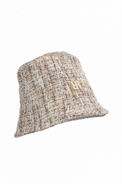 Tweed Bucket Hat,Hats