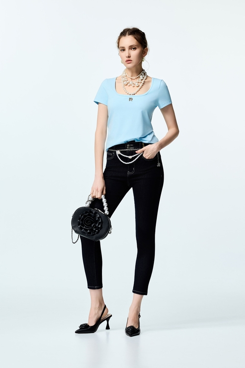 Minimalist Slim-Fit Jeans,Jeans