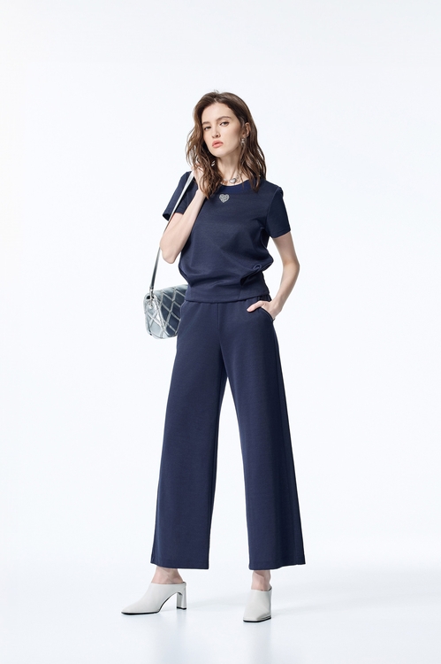 Wide Leg Casual Pants,Culottes,Culottes
