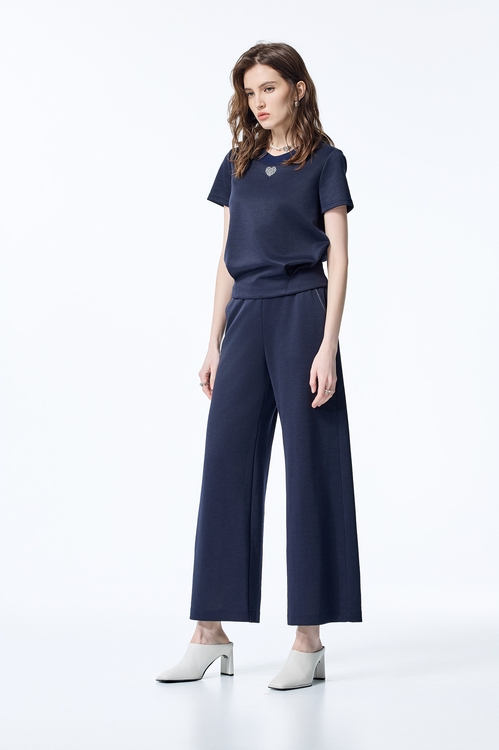 Wide Leg Casual Pants,Culottes,Culottes
