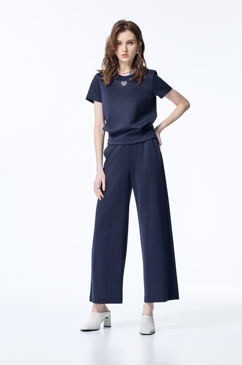 Wide Leg Casual Pants,Culottes,Culottes