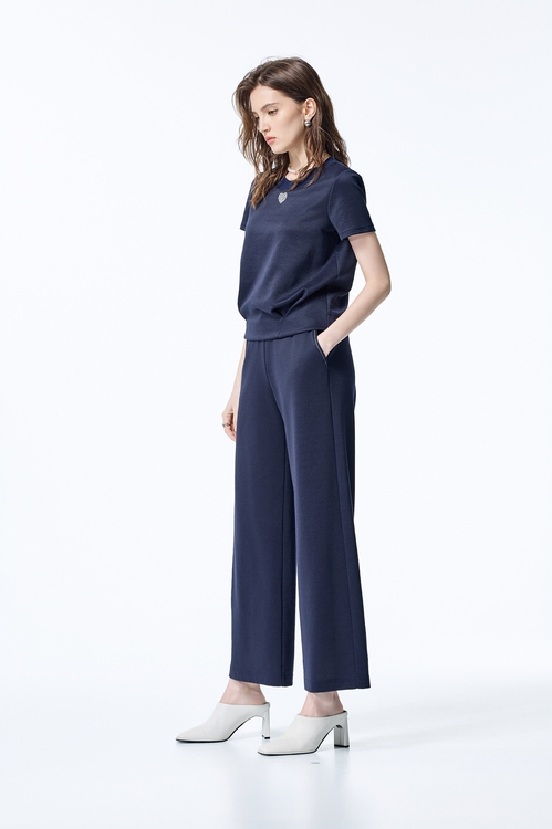 Wide Leg Casual Pants,Culottes,Culottes