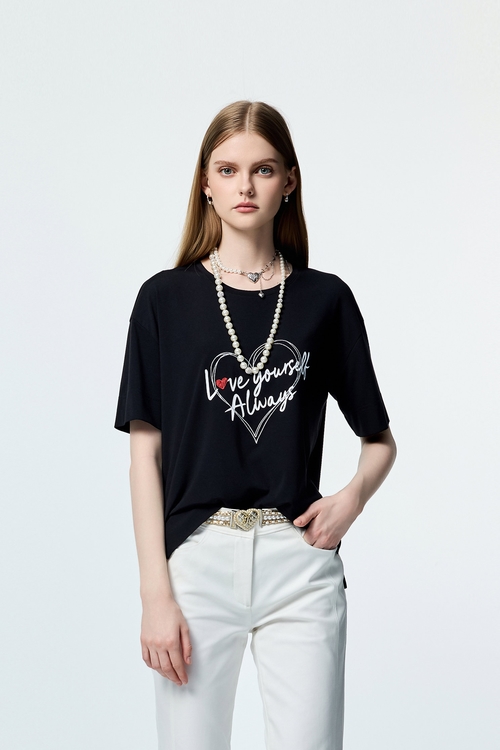 Front Slogan Drop Shoulder Tee,,Front Slogan Drop Shoulder Tee,sleeveless tops,Embroidered,Season (SS) Look,sleeveless tops,Black tops,sleeveless tops,Embroidered,Season (SS) Look,sleeveless tops,Black tops,Tops,Embroidered,Season (SS) Look,White tops,black tops