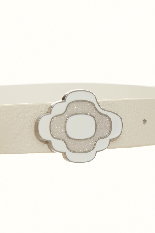 Quilted Pouch Leather Belt,,Quilted Pouch Leather Belt,Plaid,Belts,Season (AW) Look,Belts
