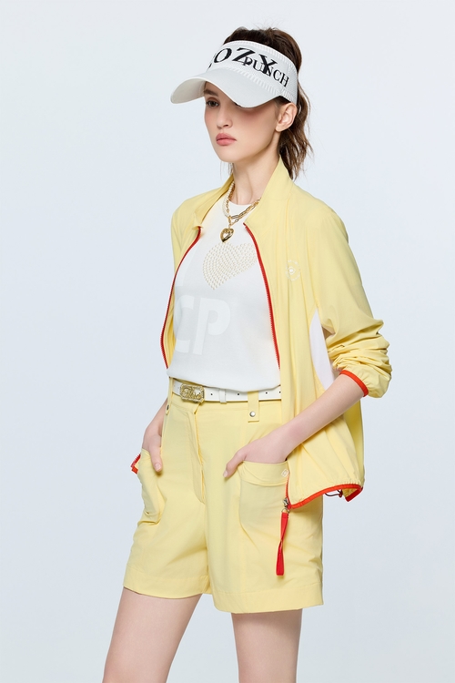 Ice Blue Collagen Jacket,,Ice Blue Collagen Jacket,Jackets,Outerwear,Season (SS) Look