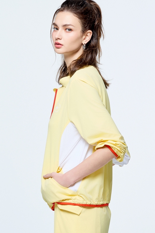 Ice Blue Collagen Jacket,,Ice Blue Collagen Jacket,Jackets,Outerwear,Season (SS) Look