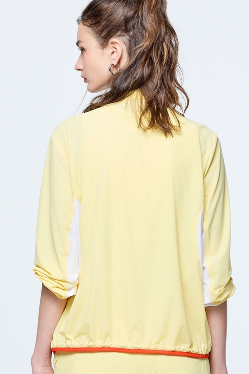Ice Blue Collagen Jacket,,Ice Blue Collagen Jacket,Jackets,Outerwear,Season (SS) Look