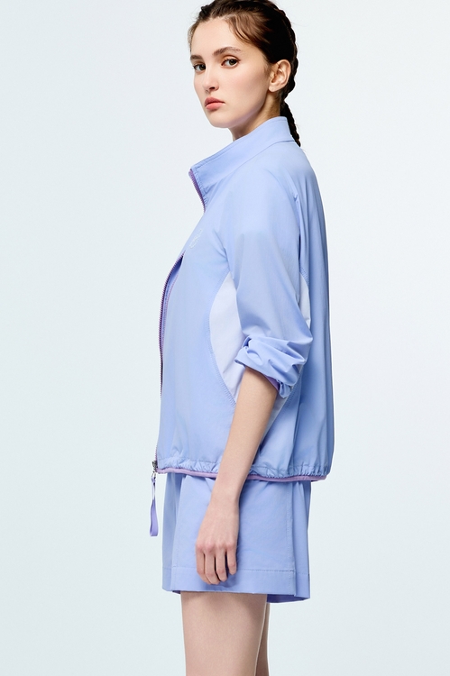 Ice Blue Collagen Jacket,,Ice Blue Collagen Jacket,Jackets,Outerwear,Season (SS) Look,Jackets,Outerwear,Season (SS) Look