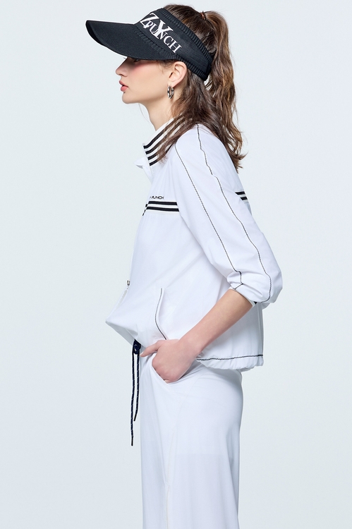 Optical White Collagen Ribbed Detail Jacket,,Optical White Collagen Ribbed Detail Jacket,Jackets,Outerwear,Season (SS) Look,Jackets,Outerwear,Season (SS) Look,Season (SS) Look,pants,Season (SS) Look,pants,Jackets,Outerwear,Season (SS) Look,White outerwear