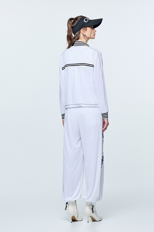 Optical White Collagen Ribbed Detail Jacket,,Optical White Collagen Ribbed Detail Jacket,Jackets,Outerwear,Season (SS) Look,Jackets,Outerwear,Season (SS) Look,Season (SS) Look,pants,Season (SS) Look,pants,Jackets,Outerwear,Season (SS) Look,White outerwear