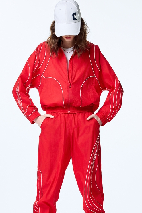 Planetary Graphic Sports Jacket,,Planetary Graphic Sports Jacket,Tops,Season (SS) Look,COZY PUNCH,T-shirts,T-shirts,Tops,Season (SS) Look,Cotton,sleeveless tops,Season (SS) Look,sleeveless tops,Culottes,Season (SS) Look,Shorts,Culottes,Trench coats,Season (SS) Look,Joggers,Pants,Trench coats,Jackets,Outerwear,Season (SS) Look,Trench coats