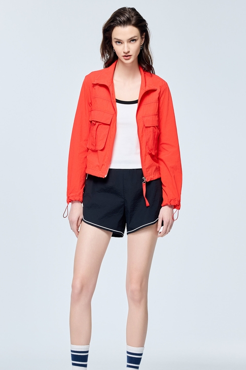 Dry Paper-Feel Sun Protection Jacket,Jackets