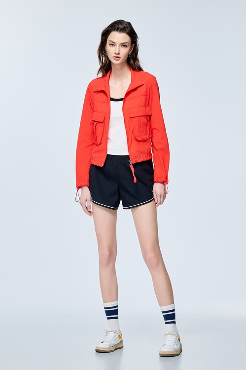 Dry Paper-Feel Sun Protection Jacket,Jackets