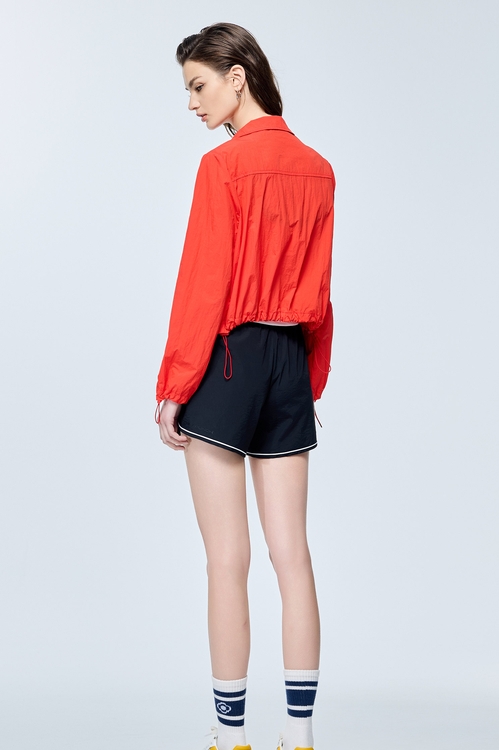 Dry Paper-Feel Sun Protection Jacket,Jackets