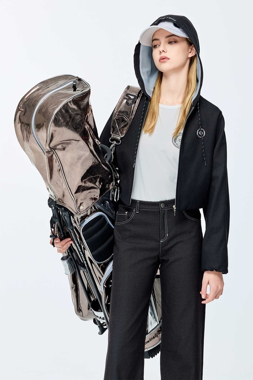 Salt gray casual sunscreen jacket,Denim,Denim