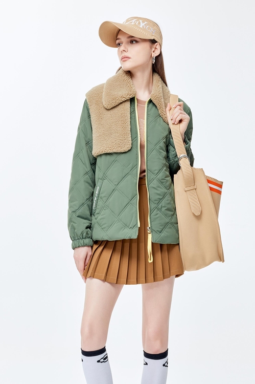 Nut shell brown golf skirt,Pleated skirts