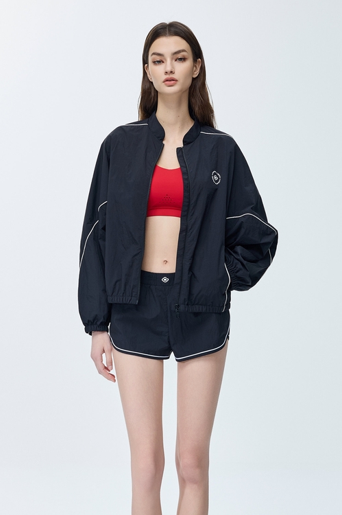 Knitted Sports Style Shorts,Shorts