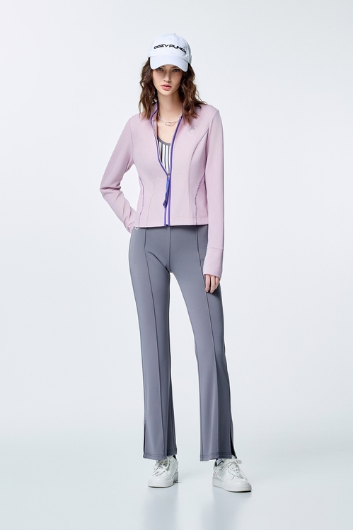 Salt Grey Versatile Flared Trousers,pants,Pants