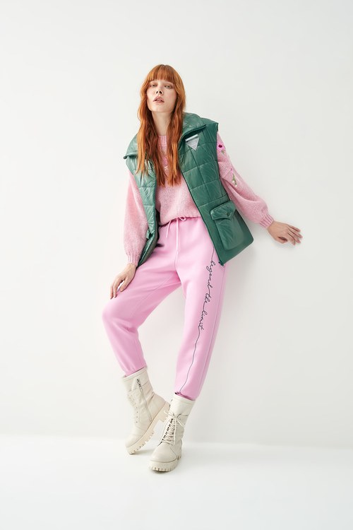 Cloud  Thermal Trousers,Athleisure