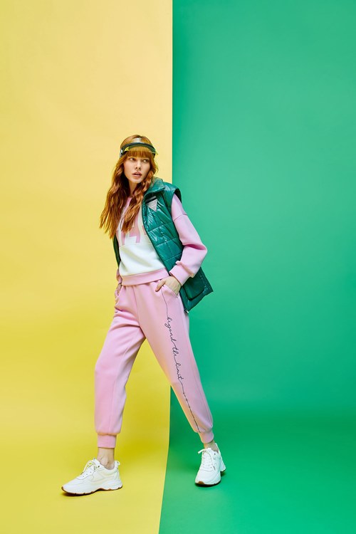 Cloud  Thermal Trousers,Athleisure
