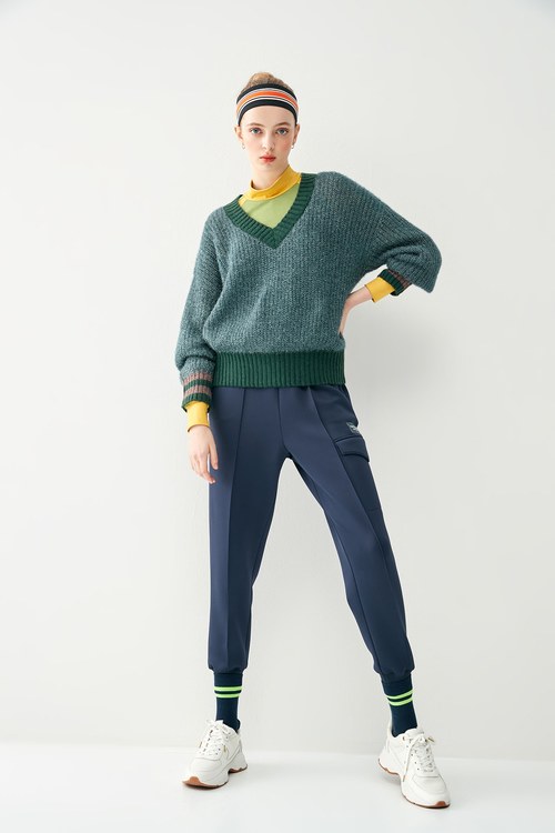 Cloud  Thermal Jogger Pants,Athleisure