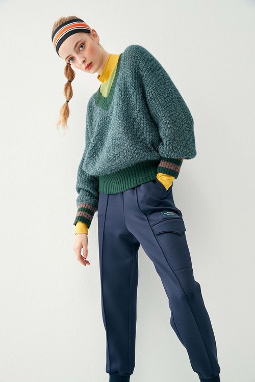 Cloud  Thermal Jogger Pants,Athleisure