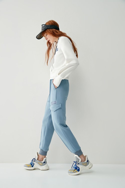 Cloud  Thermal Jogger Pants,Athleisure