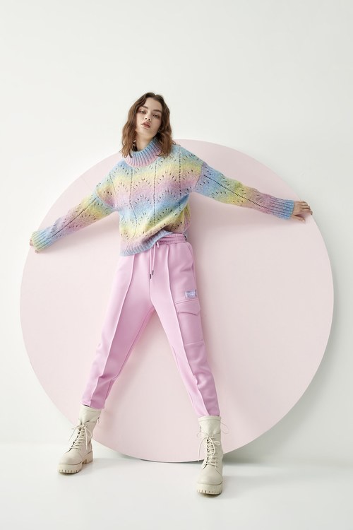 Cloud  Thermal Jogger Pants,Athleisure
