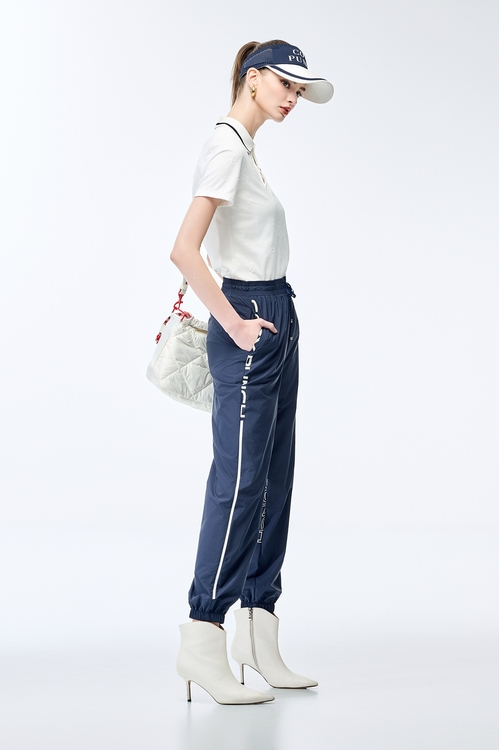 Ocean Cave Color Printed Casual Pants,Casual
