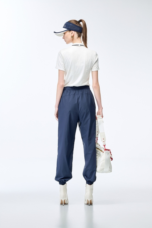 Ocean Cave Color Printed Casual Pants,Casual