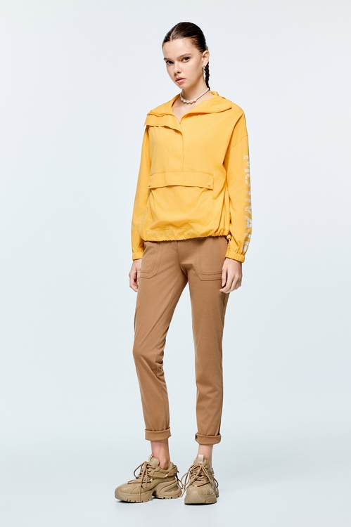 Caramel Slim Fit Pants,pants,Pants