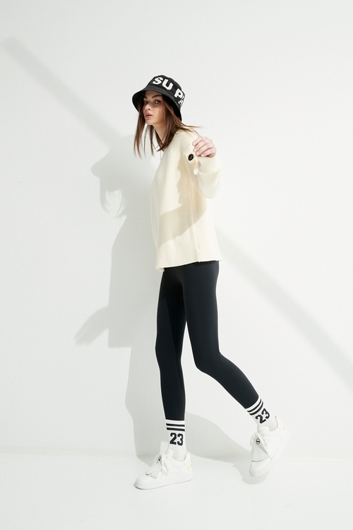 Ultra-Stretched Yoga Pants_Crossover,Athleisure