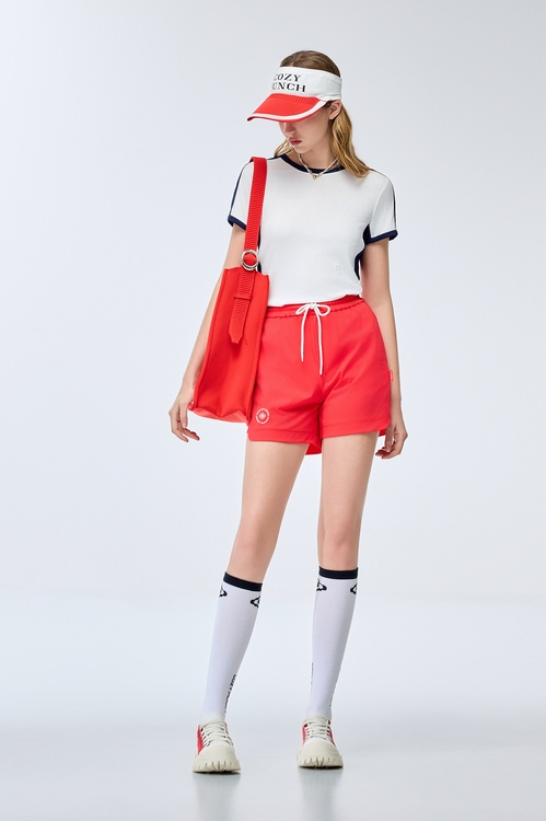 Flame Color Sun Protection Sports Skirt,Shorts