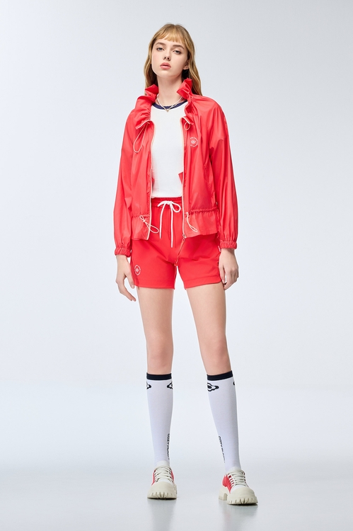 Flame Color Sun Protection Sports Skirt,Shorts