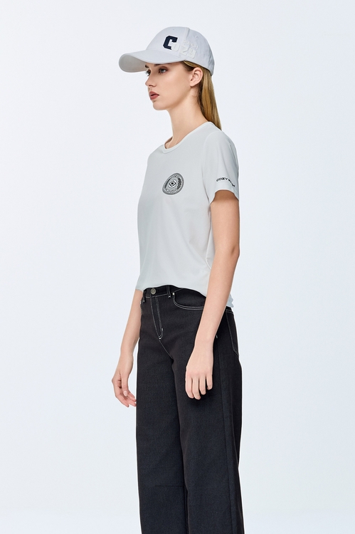 Golf Print T-shirt,T-shirts