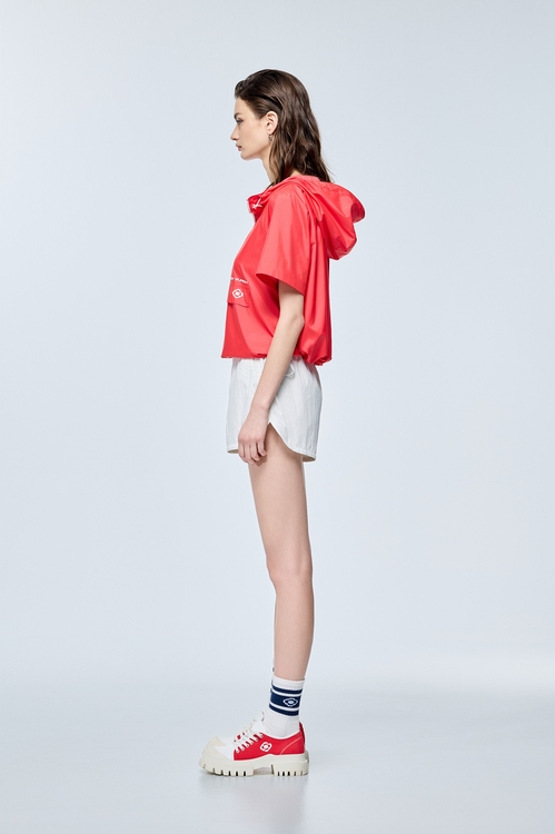 Flame Color Cooling Sunscreen Functional Top,Outerwear