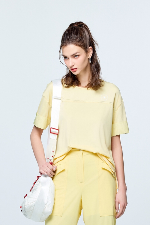 Moisture Wicking Collagen T-Shirt,Tops