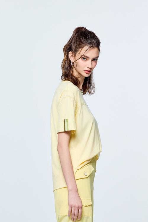 Moisture Wicking Collagen T-Shirt,Tops