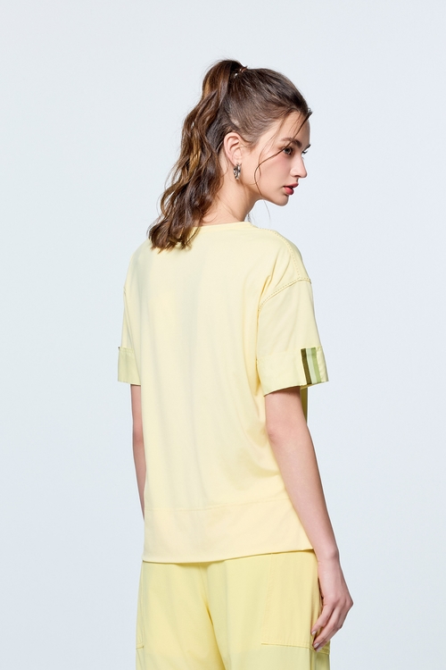 Moisture Wicking Collagen T-Shirt,Tops