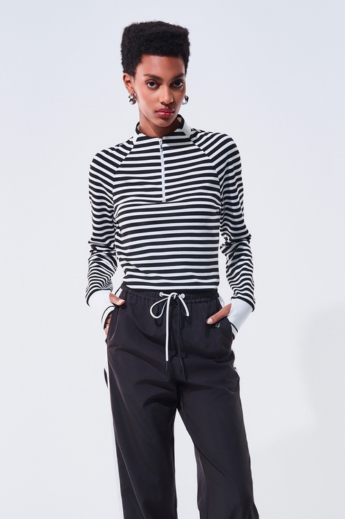 Textured Panel Golf Top,Season (AW) Look