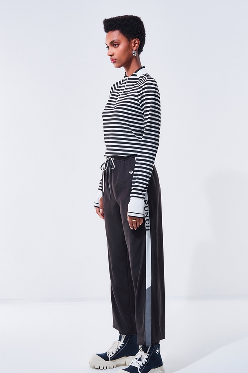 Textured Panel Golf Top,Season (AW) Look