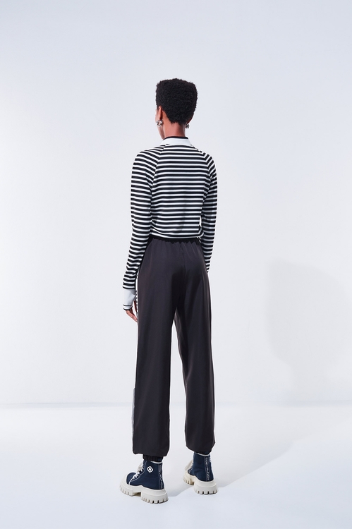 Textured Panel Golf Top,Season (AW) Look