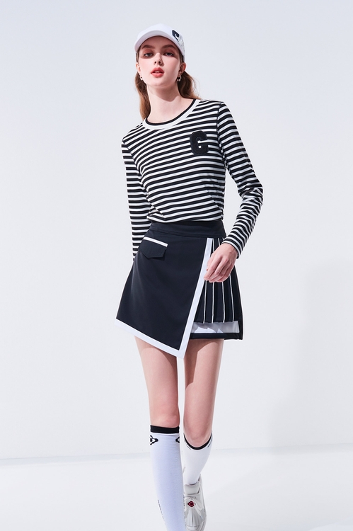 Textured Panel Casual Top,Season (AW) Look