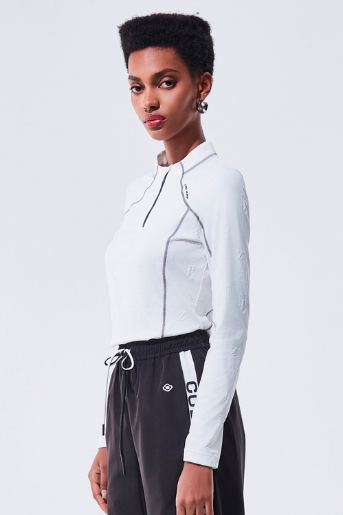 Jacquard Pattern Top,Season (AW) Look