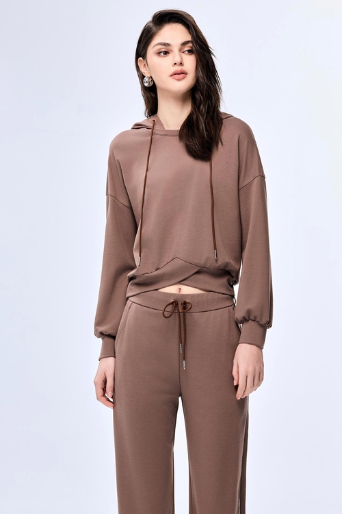 Brown Casual Jogger Pants,Joggers