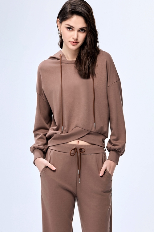 Brown Casual Jogger Pants,Joggers
