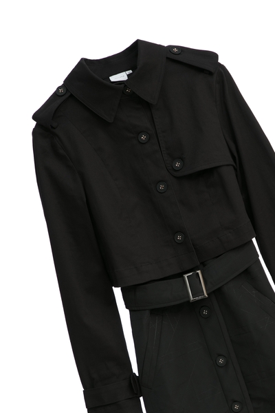 2-In-1 Classic Trench Coat