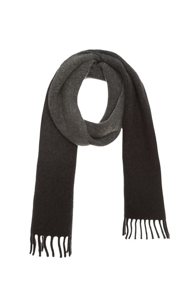 Gradient Woolen Scarf